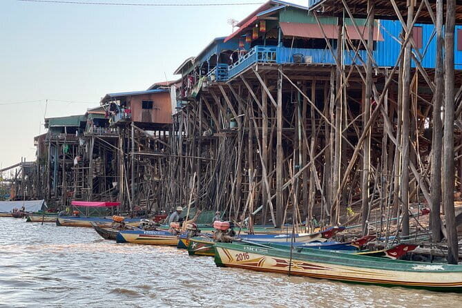 Half Day Kampong Pluk Fishing Village with Sunset Private Tour - Private guide value: how Tom and Tann-shaped trips feel different
