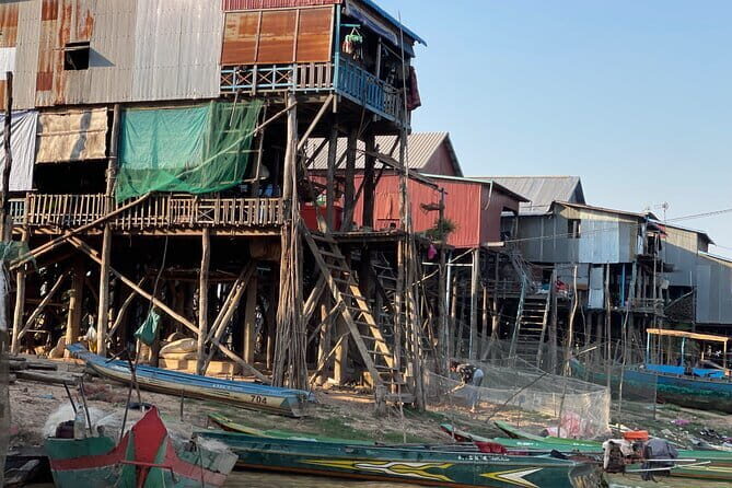 Half Day Kampong Pluk Fishing Village with Sunset Private Tour - The sunset moment on Tonle Sap: what to actually look for