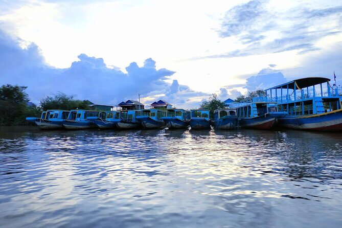 Half-Day Private Sunset Tour In Kampong Phluk From Siem Reap - Stop: Kampong Phluk floating village, stilt houses, and local community sites