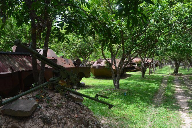 Half Day War Museum Siem Reap Killing Fields and Artisans Angkor - Key highlights to know before you go