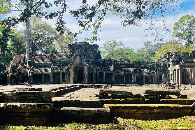 Journey Through Time: Grand Tours with professional photographers - Getting to Angkor: private van, hotel transfer, and an e-ticket that saves hassle