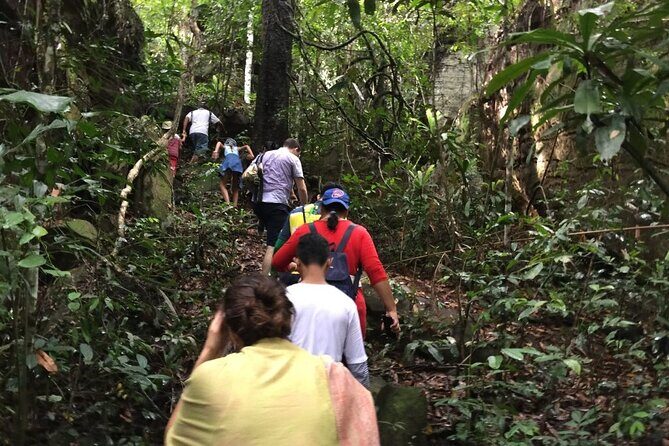 Jungle Trekking Tour at Phnom Kulen National Park from Siem Reap - Phnom Kulen Commune: temples that feel stacked on rock