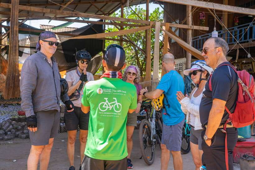 Kampong Phluk: Floating Village Sunset Bike Tour or E-Bike - Fitness, Comfort, and What to Bring