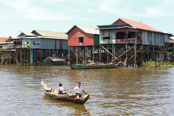 Kampong Phluk Floating Village & Sunset Lake Canoe Tour - Key highlights to know before you go