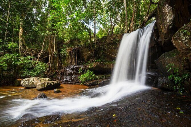 Kbal Spean, Banteay Srei & Banteay Samre temple - Dress code and walking comfort: the two things that decide how pleasant the day feels