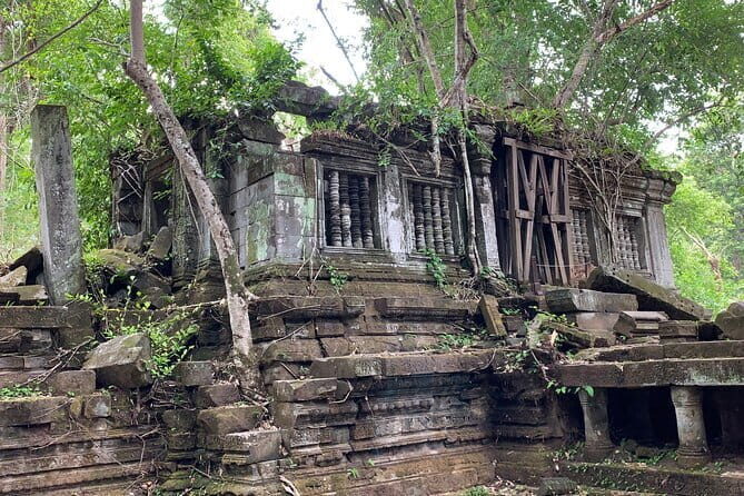 Kbal Spean, Banteay Srei, Beng Melea & Rolous temples Tour - Beng Mealea: the remote Khmer ruins day-trip that rewards patience