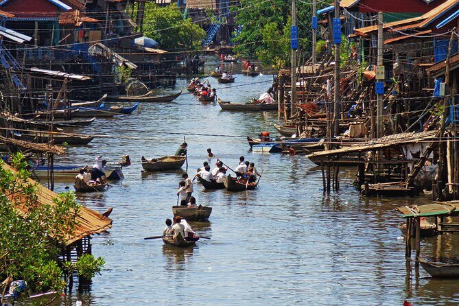 Kompong Khleang Floating Village from Siem Reap - Floating village reality check: why Kompong Khleang looks the way it does