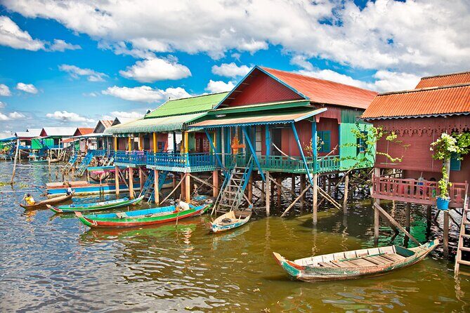 Kompong Khleang Floating Village from Siem Reap - Kompong Khleang village: stilted homes, floating life, and what you’re actually learning