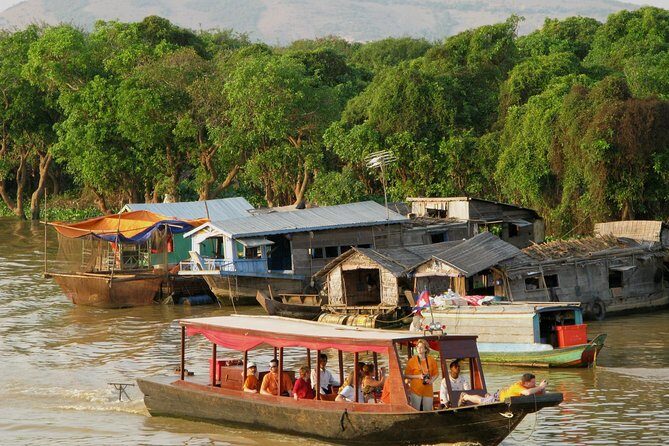 Kompong Khleang Floating Village from Siem Reap - Tonle Sap Lake stop: seeing the system, not just the view