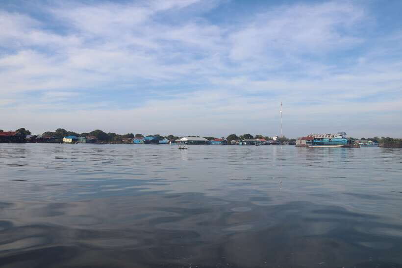 Kompong Khleang Floating Village: Full-Day from Siem Reap - Time for birds and downtime: when the day slows down
