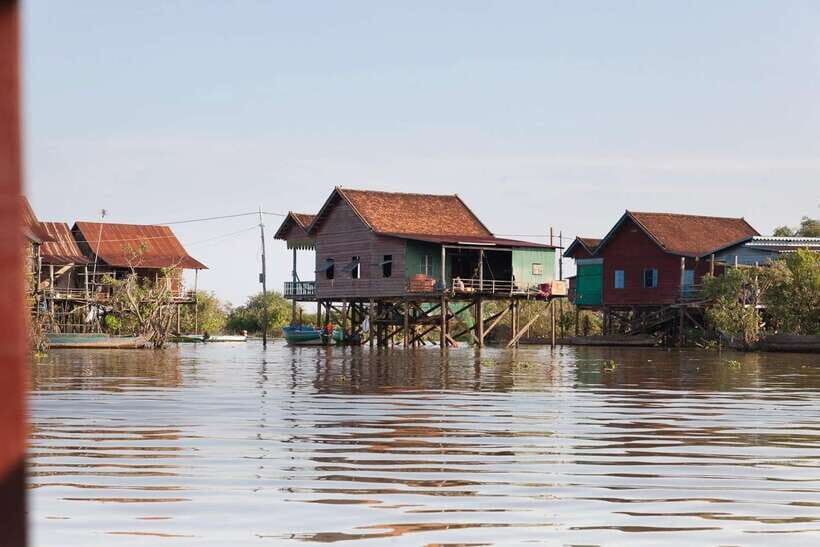 Kompong Khleang Floating Village: Full-Day from Siem Reap - Siem Reap to Tonle Sap: the route you shouldn’t ignore