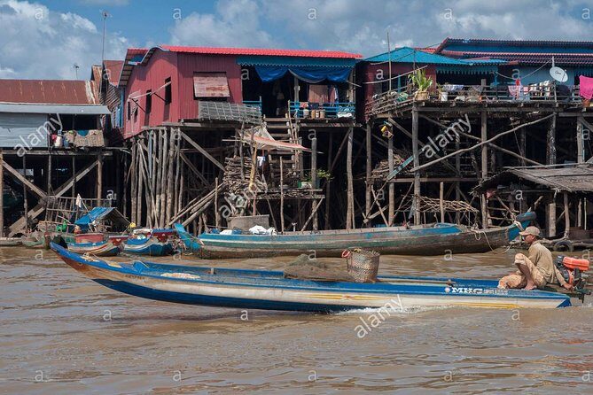 Kompong Phluk Floating Village Private Half-Day Tour - Private Boat to the Floating Village: Stilt Houses, Fishery, and That Lake-Only Feel