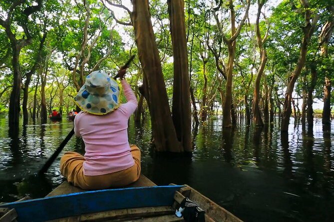 Kompong Phluk - Private Floating Village & Flooded Forest Tour from Siem Reap - Kompong Phluk tour highlights that actually matter