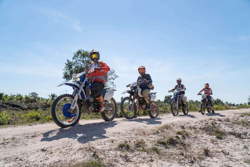 Krong Siem Reap: Kulen Mountain Trails Dirt Bike Adventure - Phnom Kulen National Park: Views From the Plateau