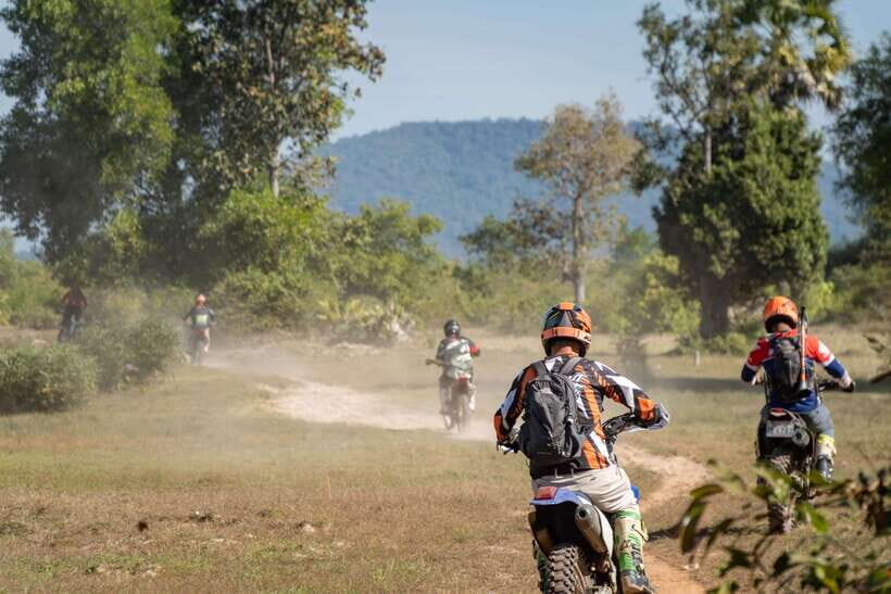 Krong Siem Reap: Kulen Mountain Trails Dirt Bike Adventure - Dirt Bike Setup: Gear That Makes a Difference