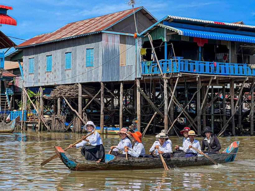 Kulen Mountain Tour with Kampong Phluk Floating Village - Key highlights worth waking up for