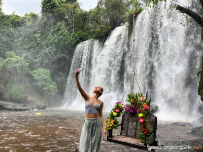 Kulen Mountain Tour with Kampong Phluk Floating Village - Pickup timing and the rural start in Siem Reap Province