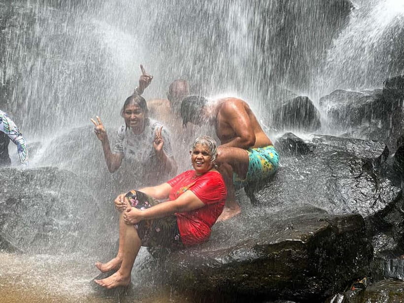 Kulen Mountain Tour with Kampong Phluk Floating Village - Phnom Kulen National Park: cliffs, temples, and sacred water