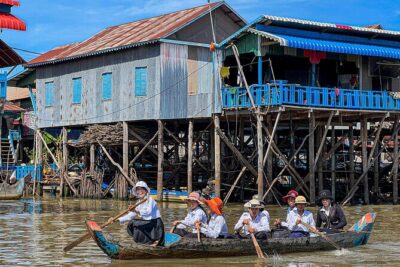 Kulen Mountain Tour with Picnic and Floating Village Sunset - Phum Preah Dak palm cake: the most human stop