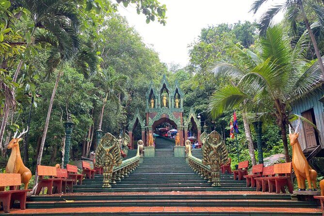Kulen Mountain With Ticket included Plus Banteay Srei Temple Tour - Banteay Srei Temple: beautiful carvings, strict pass and dress reality
