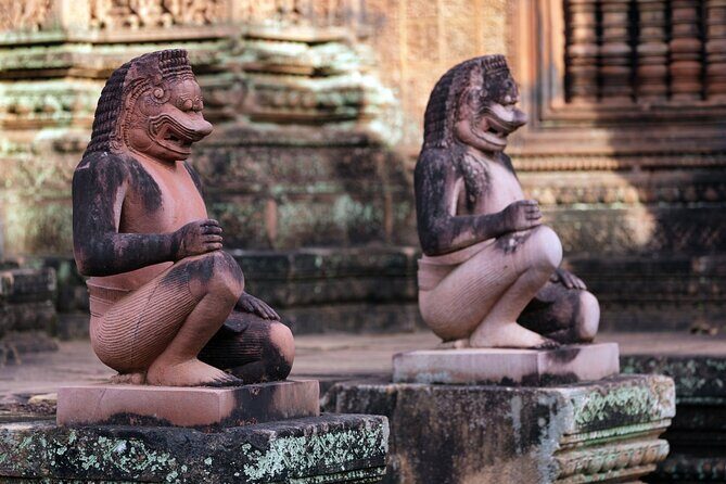 Kulen Mountain With Ticket included Plus Banteay Srei Temple Tour - Pace and group size: how a 9-hour day feels in real life