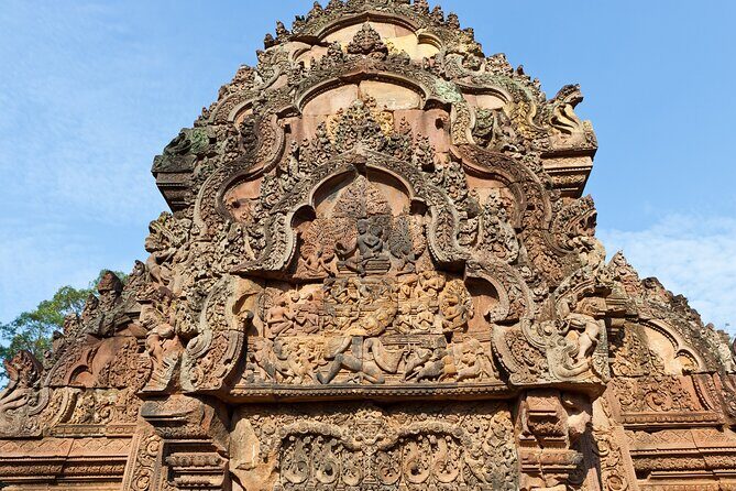 Kulen Mountain With Ticket included Plus Banteay Srei Temple Tour - What makes the guides matter here (Ben and Da stand out)