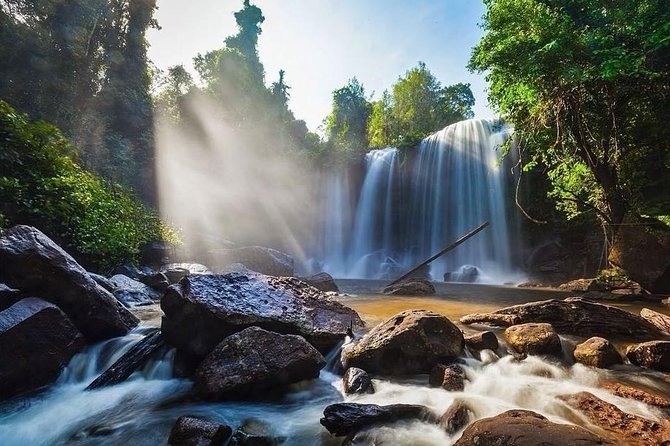 Kulen National Park Ticket - Ticket delivery in Siem Reap: no printing, no waiting around