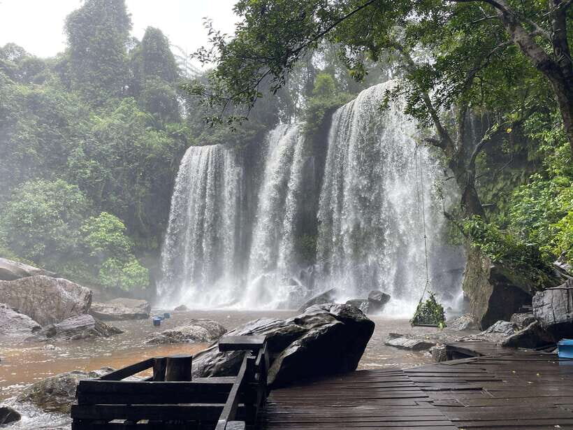 Kulen Waterfall Day Tour with Snacks Small-Group - Key highlights that make this day tour work