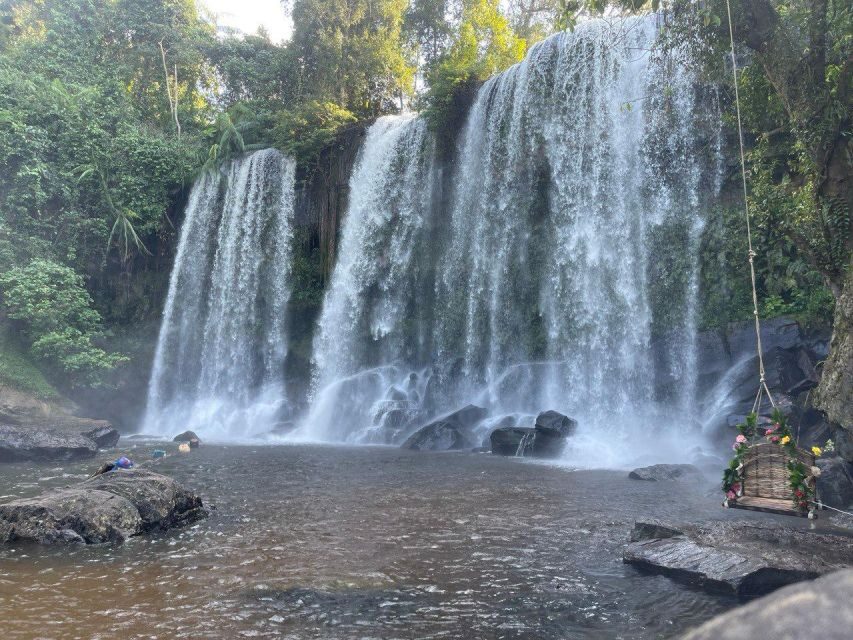 Kulen Waterfall Day Tour with Snacks Small-Group - Peng Chruonh (Amazing Cliff): the ridge view that sets the mood