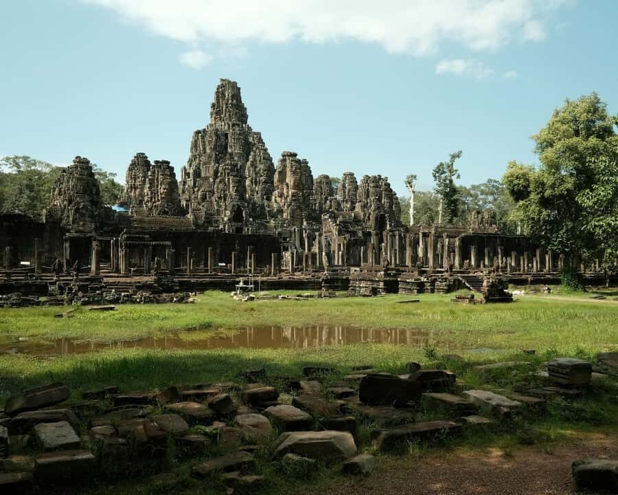 Luxury Private 2-Day Angkor Wat with English or German Guide - Phnom Bakheng sunset: the view is worth it, but the summit is limited
