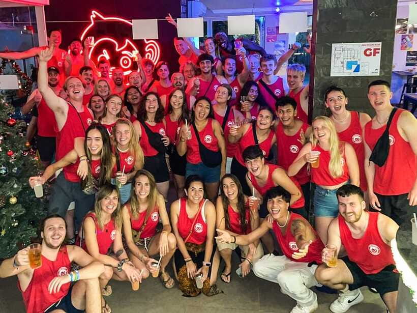 Mad Monkey Siem Reap Pub Crawl - The “included” drinks that make the night feel planned