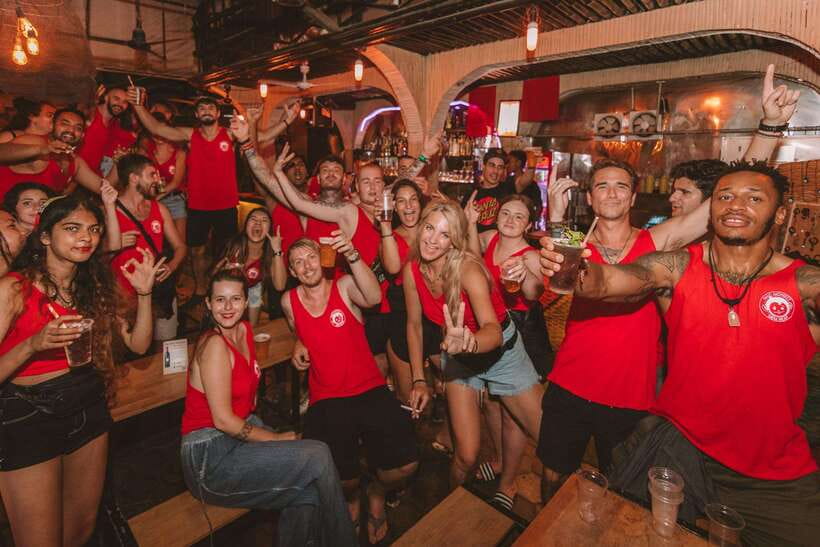 Mad Monkey Siem Reap Pub Crawl - Who this pub crawl is best for