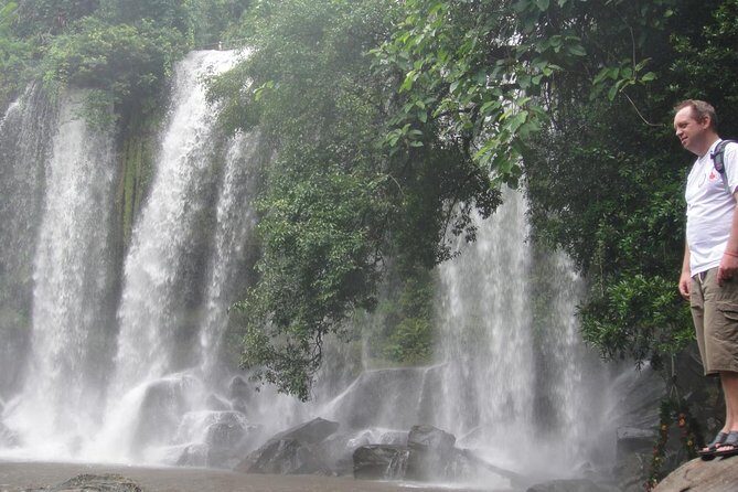 Magical Kulen Mountain by Cambodiajeep - Hotel Pickup + Small Group = A More Relaxed Start