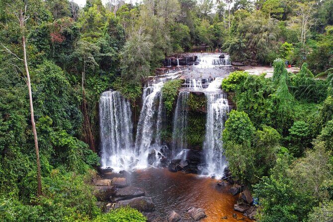 Magical Kulen Mountain by Cambodiajeep - Stop 1: Phnom Kulen National Park (Most of the Day for a Reason)