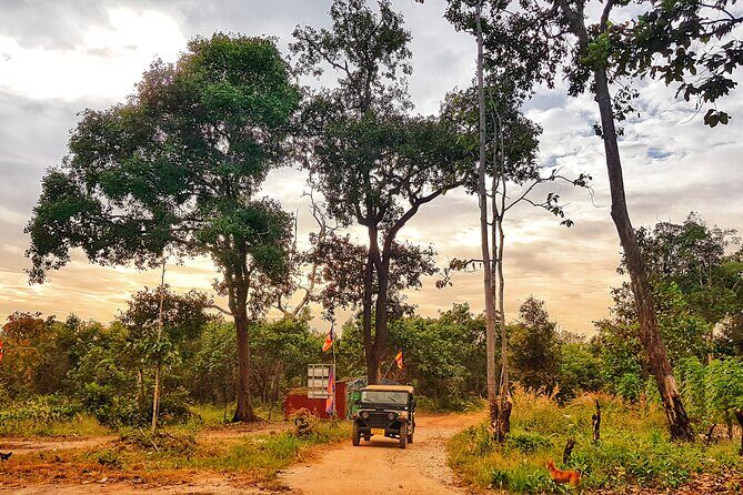 Magical Kulen Mountain by Cambodiajeep - Lunch in Khmer Style: Simple, Included, and Timed Well