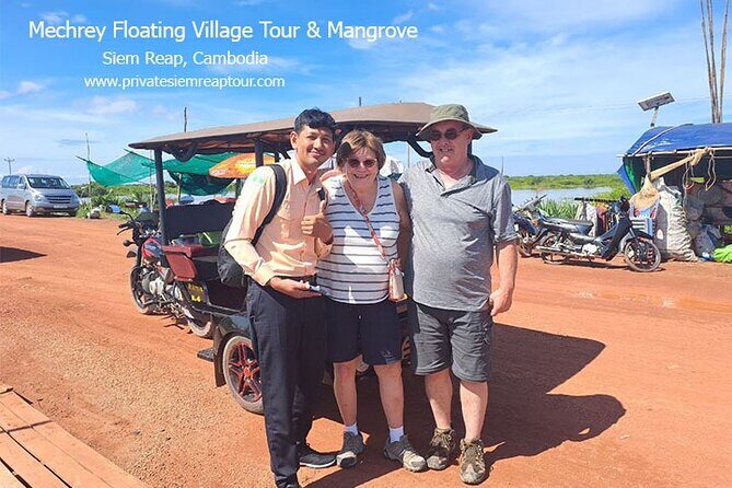 Mechrey Floating Village Tour & Mangrove from Siem Reap - The 3-hour village experience: how the pace works in real life