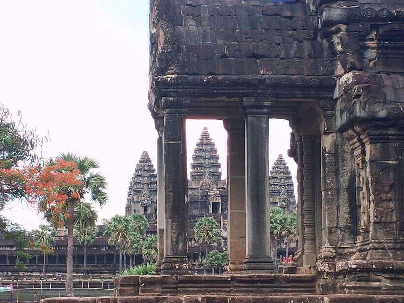 One Day Angkor Wat Trip with Sunrise - After lunch: Srah Srang, Banteay Kdei, and Ta Prohm’s tree roots