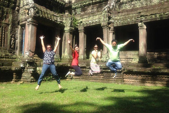 One day normal Angkor tour - Dress code and temple etiquette: don’t get turned away
