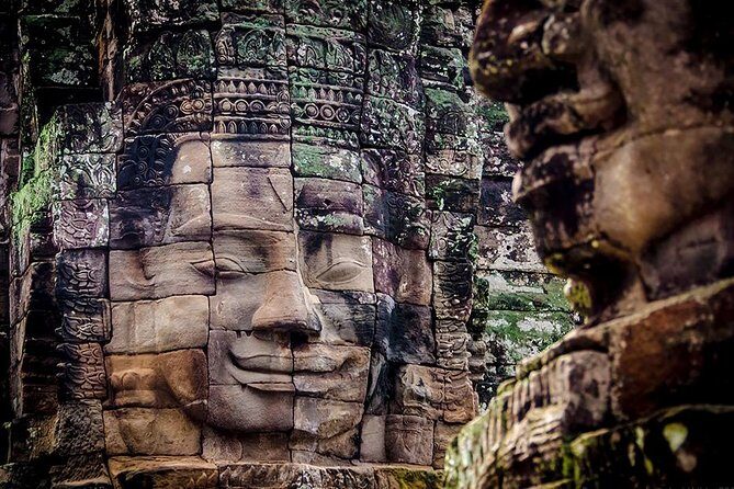 One Day Private Guide Tour of Angkor Thom, Bayon, Ta Phrom & Angkor Wat - Terrace of the Elephants and the Leper King: royal storytelling
