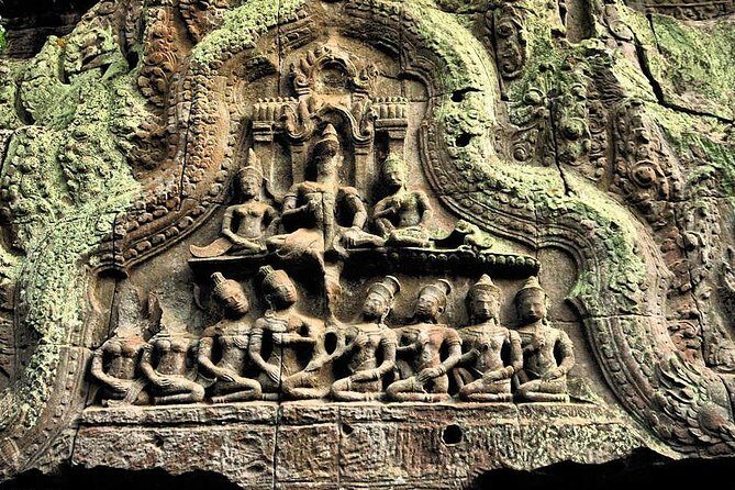 One Day Private Guide Tour of Angkor Thom, Bayon, Ta Phrom & Angkor Wat - Angkor Wat at late afternoon: the sunset finish you’ll actually remember