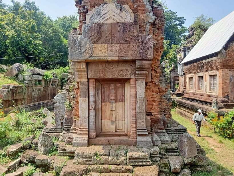 One Day Trip to Phnom Da, Ta Prohm Bati, Neang Khmao & Chiso - Key Things I’d Plan Around