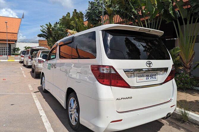 One Way Airport Transfer to or from Siem Reap City - Timing and planning: the 6:00am start and a roughly 1-hour ride