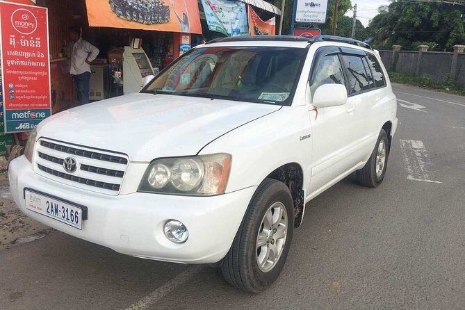 Overland Taxi Transfer From Bangkok - Siem Reap with Private Driver - Comfort Details That Matter on a Long Overland Day