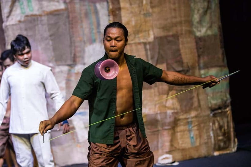 Phare: The Cambodian Circus Show with Pick up & Drop off - Arrival and skip-the-line ease once you get there