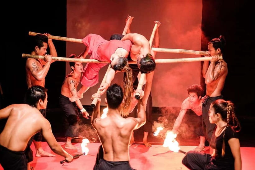 Phare: The Cambodian Circus Show with Pick up & Drop off - The show itself: modern circus built from Cambodian life stories