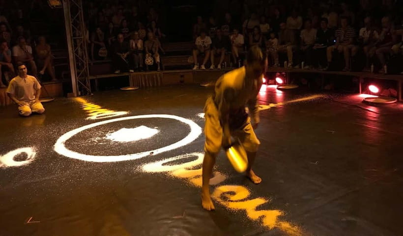 Phare: The Cambodian Circus Show with Pick up & Drop off - Hotel pickup and drop-off: easy transfers with one timing warning