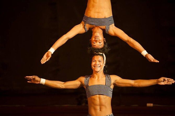 Phare, The Cambodian Circus with Round-Trip Tuk Tuk Transfer - Phare in a Big Top: what this show is really like