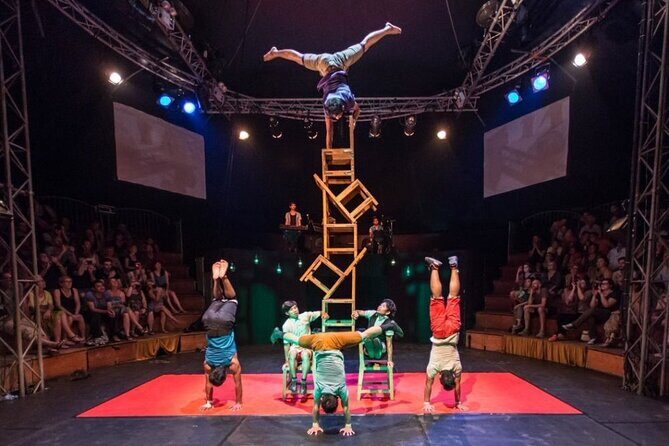 Phare, The Cambodian Circus with Round-Trip Tuk Tuk Transfer - Taking a break from Siem Reap heat: theatre comfort that actually helps