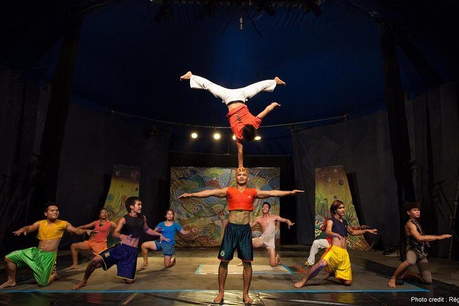 Phare, The Cambodian Circus with Round-Trip Tuk Tuk Transfer - Transportation reality: what’s included vs what you need to arrange