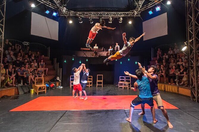 Phare, The Cambodian Circus with Round-Trip Tuk Tuk Transfer - Price and value: why $27 can make sense here